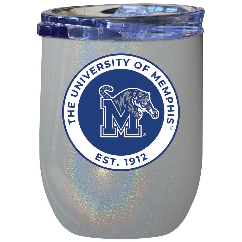 Memphis Tigers 12 oz Insulated Wine Stainless Steel Tumbler Officially Licensed Collegiate Product Image 4