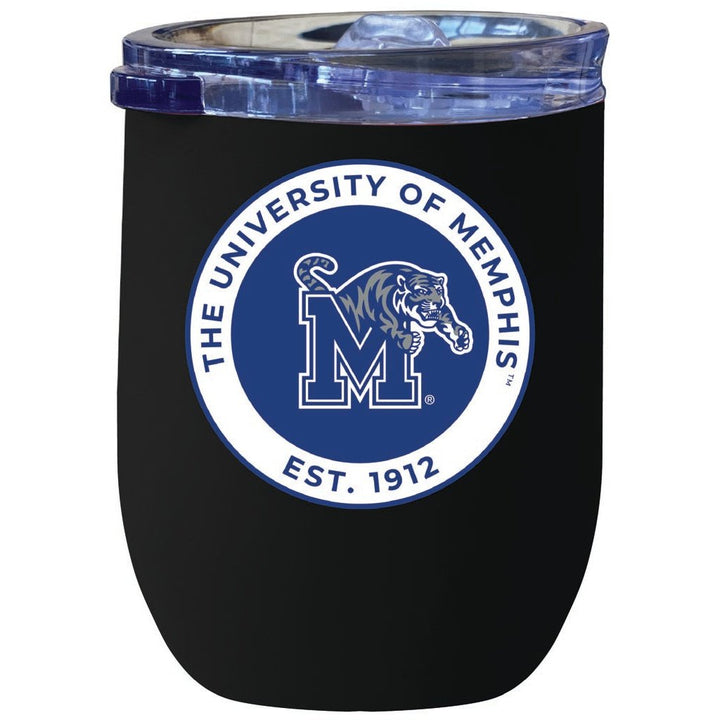 Memphis Tigers 12 oz Insulated Wine Stainless Steel Tumbler Officially Licensed Collegiate Product Image 6