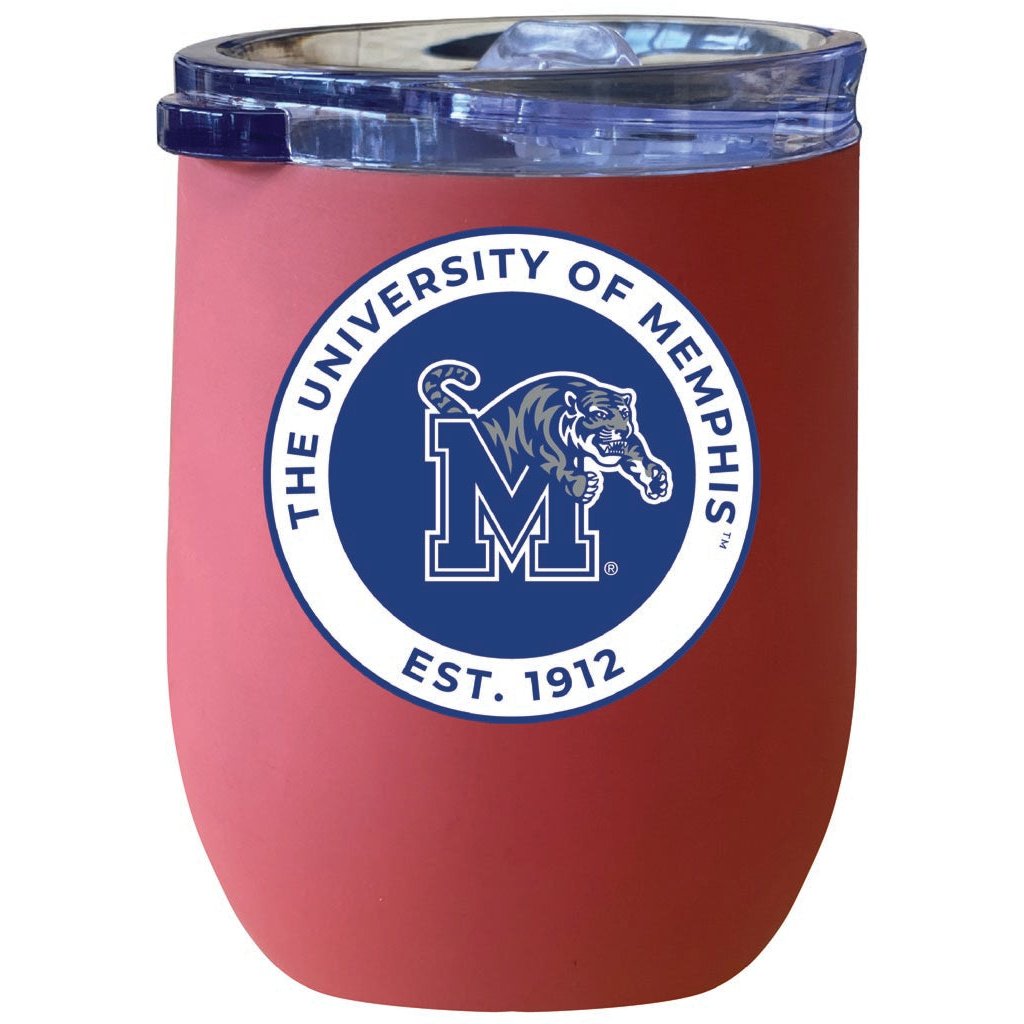 Memphis Tigers 12 oz Insulated Wine Stainless Steel Tumbler Officially Licensed Collegiate Product Image 7