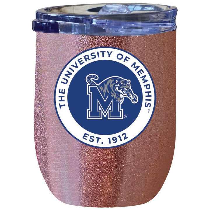 Memphis Tigers 12 oz Insulated Wine Stainless Steel Tumbler Officially Licensed Collegiate Product Image 8