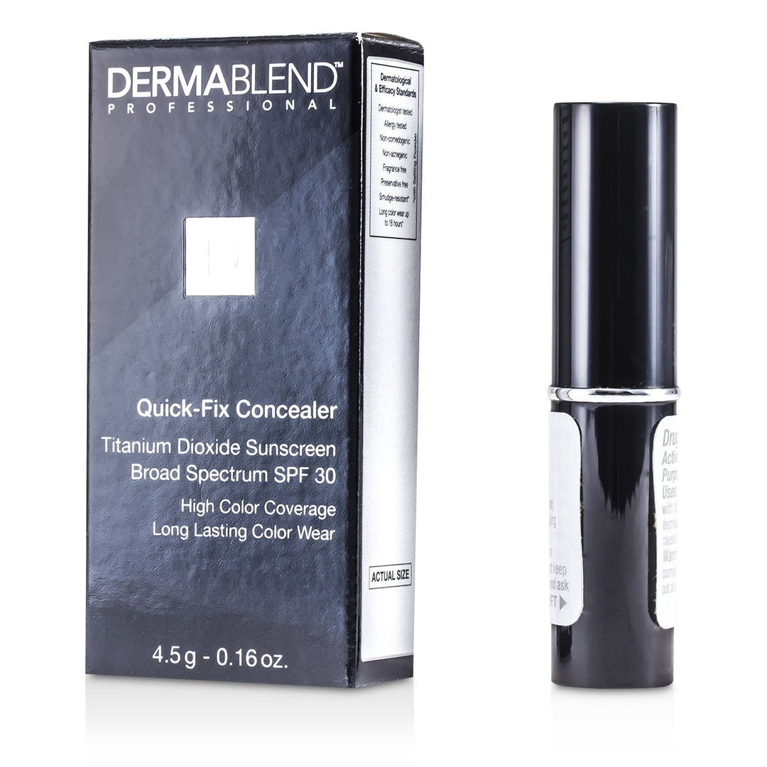 Dermablend Quick Fix Concealer Broad Spectrum SPF 30 (High Coverage Long Lasting Color Wear) - Caramel 4.5g/0.16oz Image 1