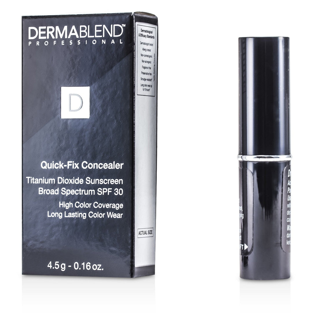 Dermablend Quick Fix Concealer Broad Spectrum SPF 30 (High Coverage Long Lasting Color Wear) - Caramel 4.5g/0.16oz Image 3