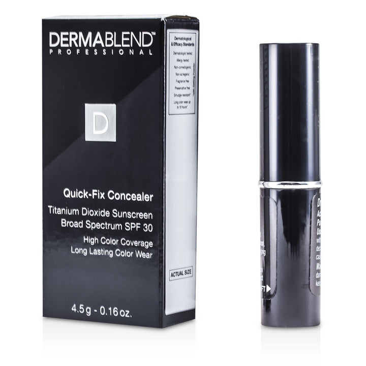 Dermablend Quick Fix Concealer Broad Spectrum SPF 30 (High Coverage Long Lasting Color Wear) - Caramel 4.5g/0.16oz Image 1