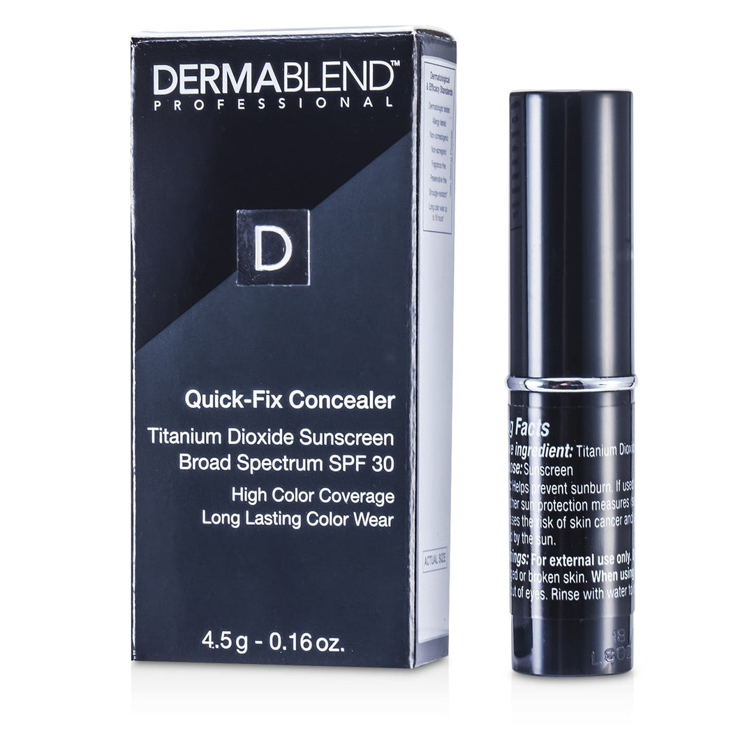 Dermablend Quick Fix Concealer Broad Spectrum SPF 30 (High Coverage Long Lasting Color Wear) - Caramel 4.5g/0.16oz Image 7