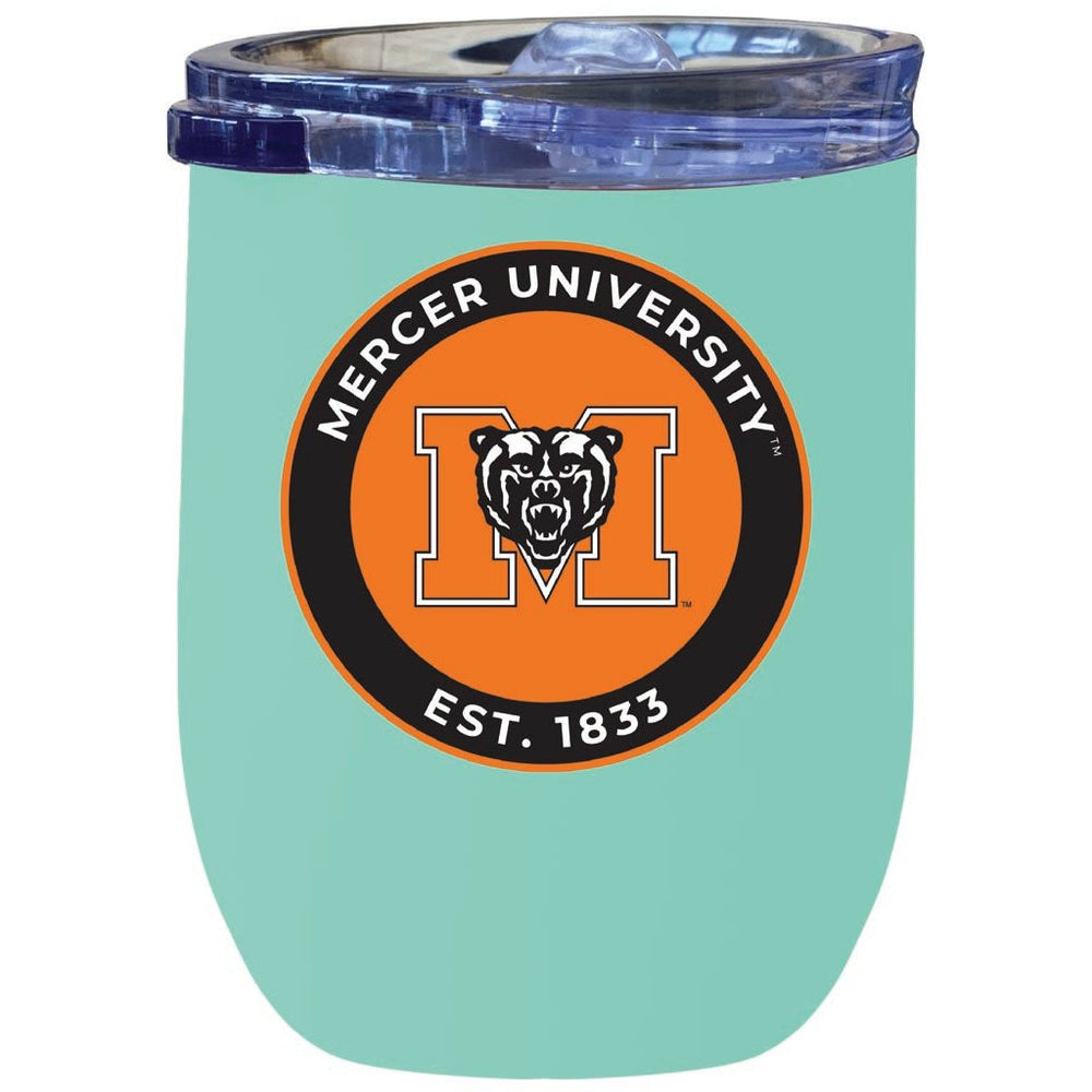 Mercer University 12 oz Insulated Wine Stainless Steel Tumbler Officially Licensed Collegiate Product Image 2