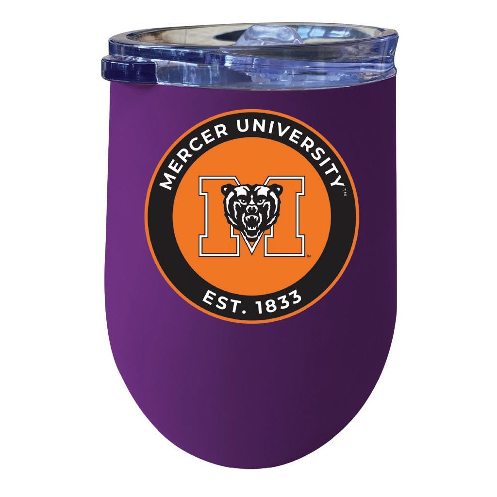 Mercer University 12 oz Insulated Wine Stainless Steel Tumbler Officially Licensed Collegiate Product Image 3