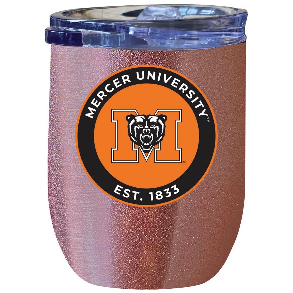 Mercer University 12 oz Insulated Wine Stainless Steel Tumbler Officially Licensed Collegiate Product Image 4