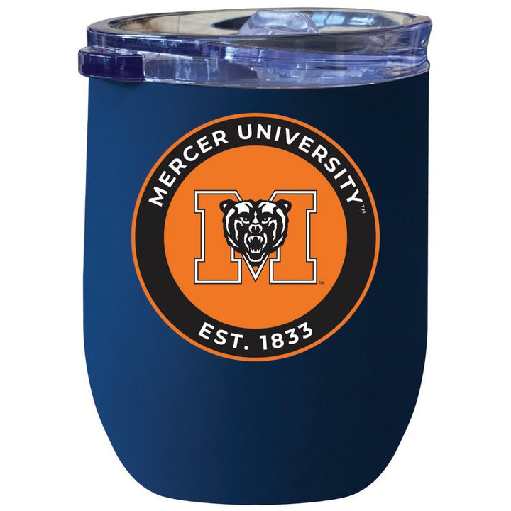 Mercer University 12 oz Insulated Wine Stainless Steel Tumbler Officially Licensed Collegiate Product Image 4