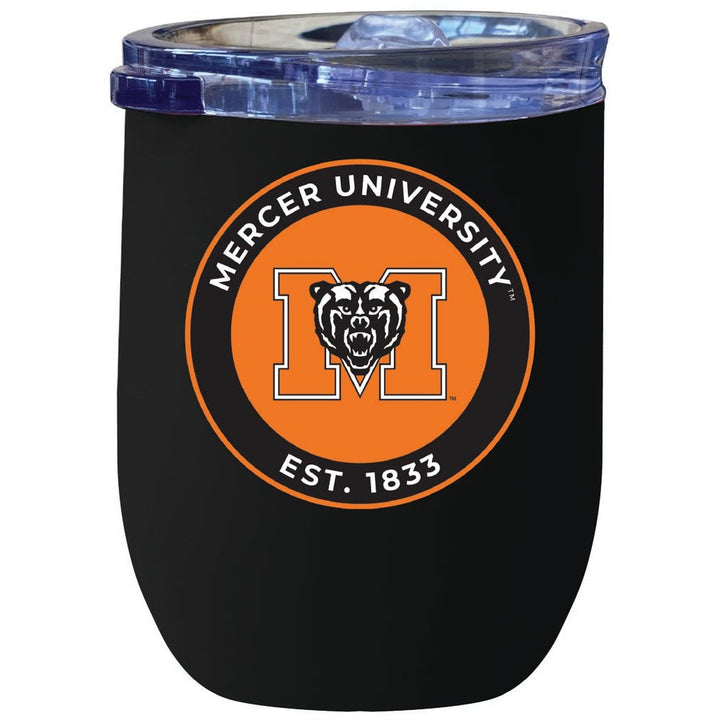 Mercer University 12 oz Insulated Wine Stainless Steel Tumbler Officially Licensed Collegiate Product Image 7