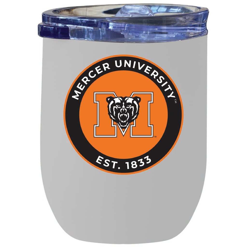 Mercer University 12 oz Insulated Wine Stainless Steel Tumbler Officially Licensed Collegiate Product Image 8