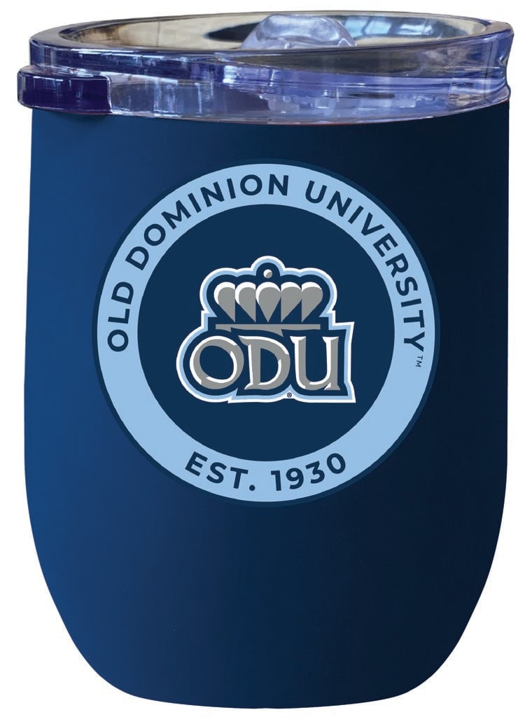 Old Dominion Monarchs 12 oz Insulated Wine Stainless Steel Tumbler Officially Licensed Collegiate Product Image 1