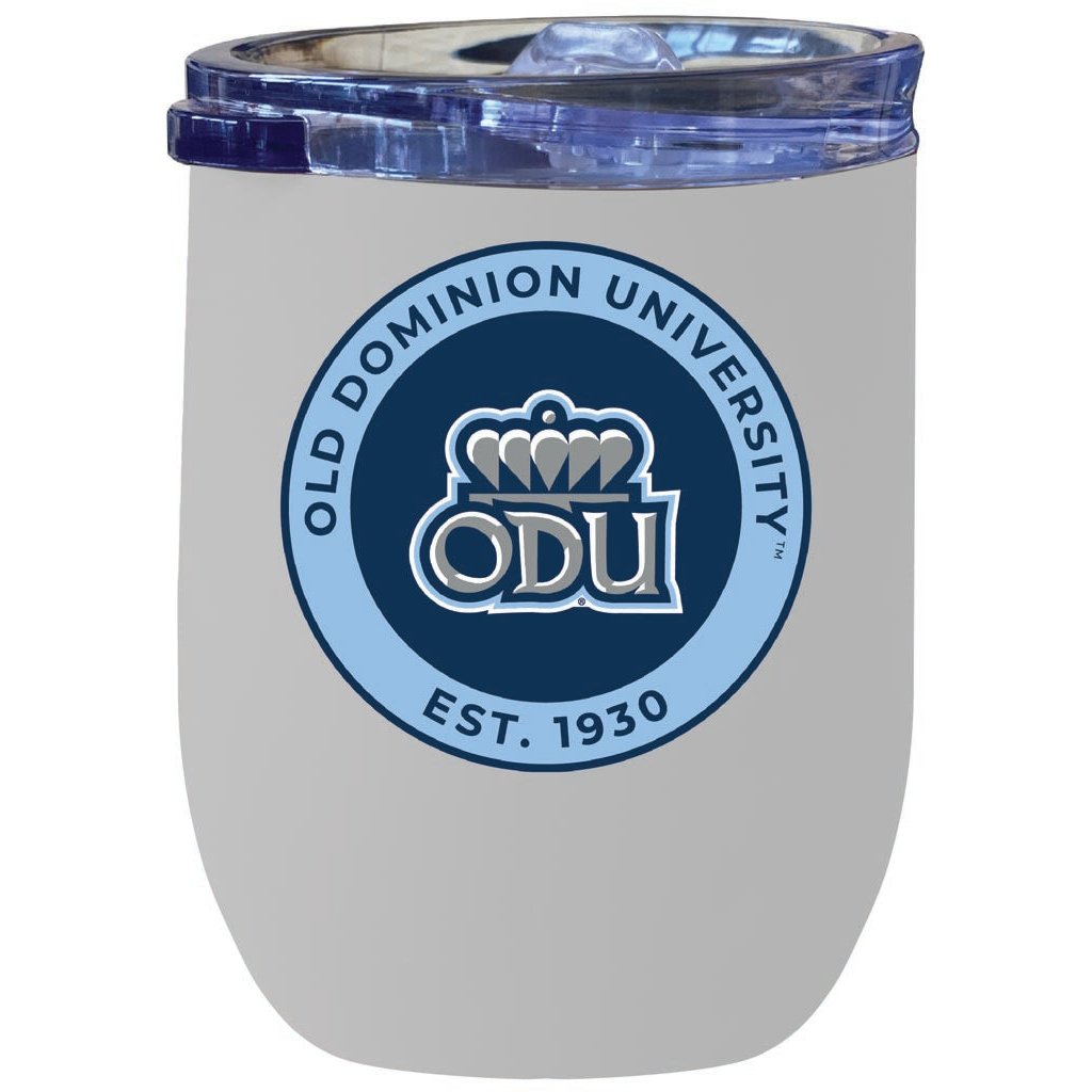 Old Dominion Monarchs 12 oz Insulated Wine Stainless Steel Tumbler Officially Licensed Collegiate Product Image 6