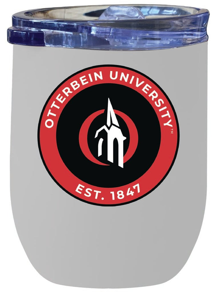 Otterbein University 12 oz Insulated Wine Stainless Steel Tumbler Officially Licensed Collegiate Product Image 1