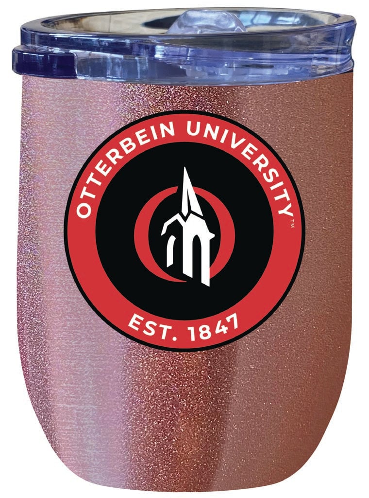 Otterbein University 12 oz Insulated Wine Stainless Steel Tumbler Officially Licensed Collegiate Product Image 2