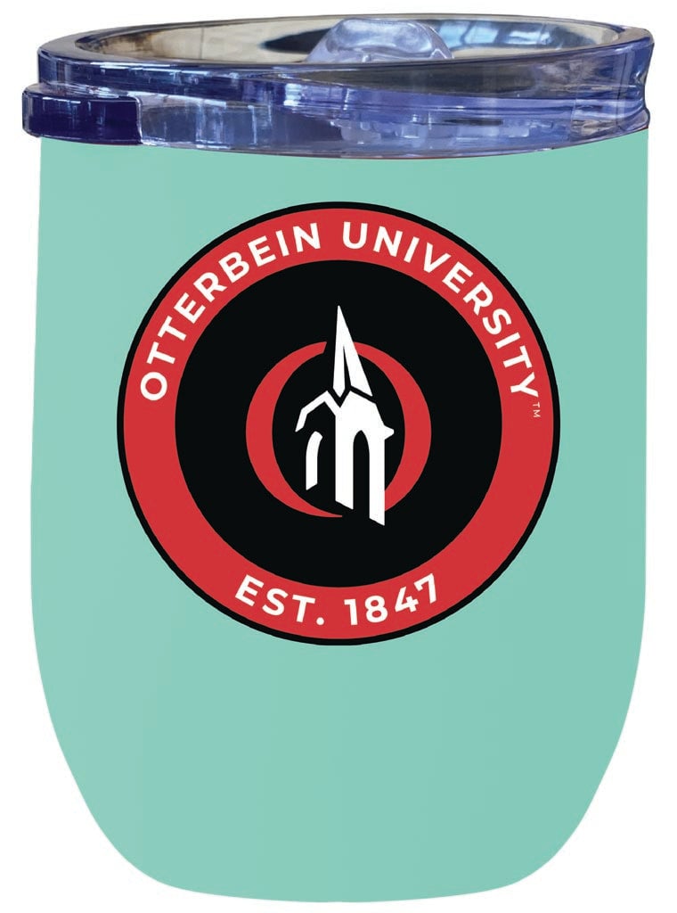 Otterbein University 12 oz Insulated Wine Stainless Steel Tumbler Officially Licensed Collegiate Product Image 3