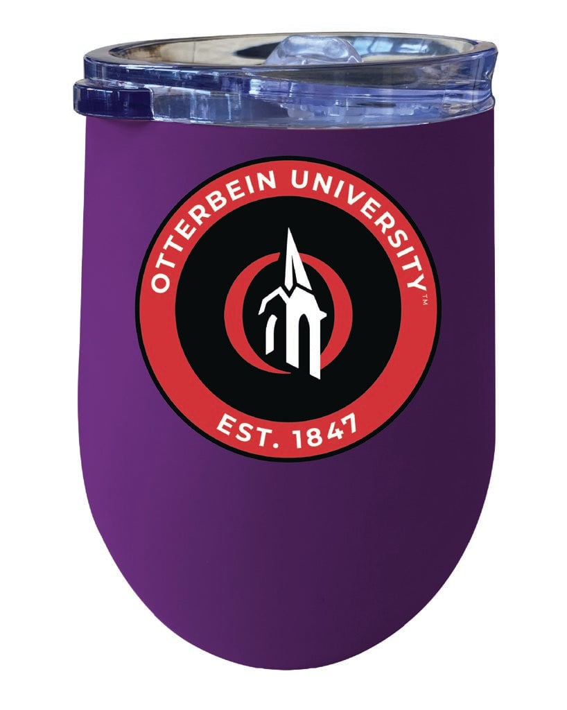 Otterbein University 12 oz Insulated Wine Stainless Steel Tumbler Officially Licensed Collegiate Product Image 4