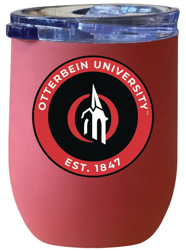 Otterbein University 12 oz Insulated Wine Stainless Steel Tumbler Officially Licensed Collegiate Product Image 4