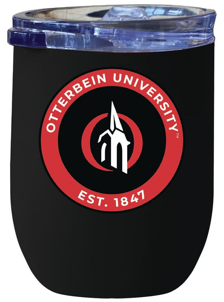 Otterbein University 12 oz Insulated Wine Stainless Steel Tumbler Officially Licensed Collegiate Product Image 6