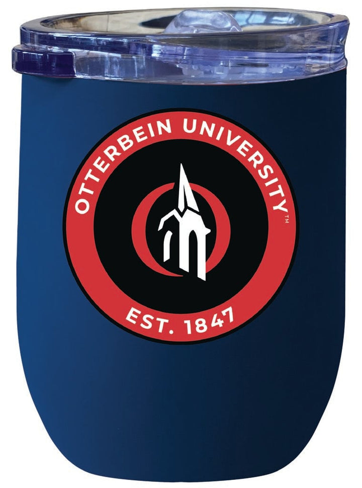 Otterbein University 12 oz Insulated Wine Stainless Steel Tumbler Officially Licensed Collegiate Product Image 7