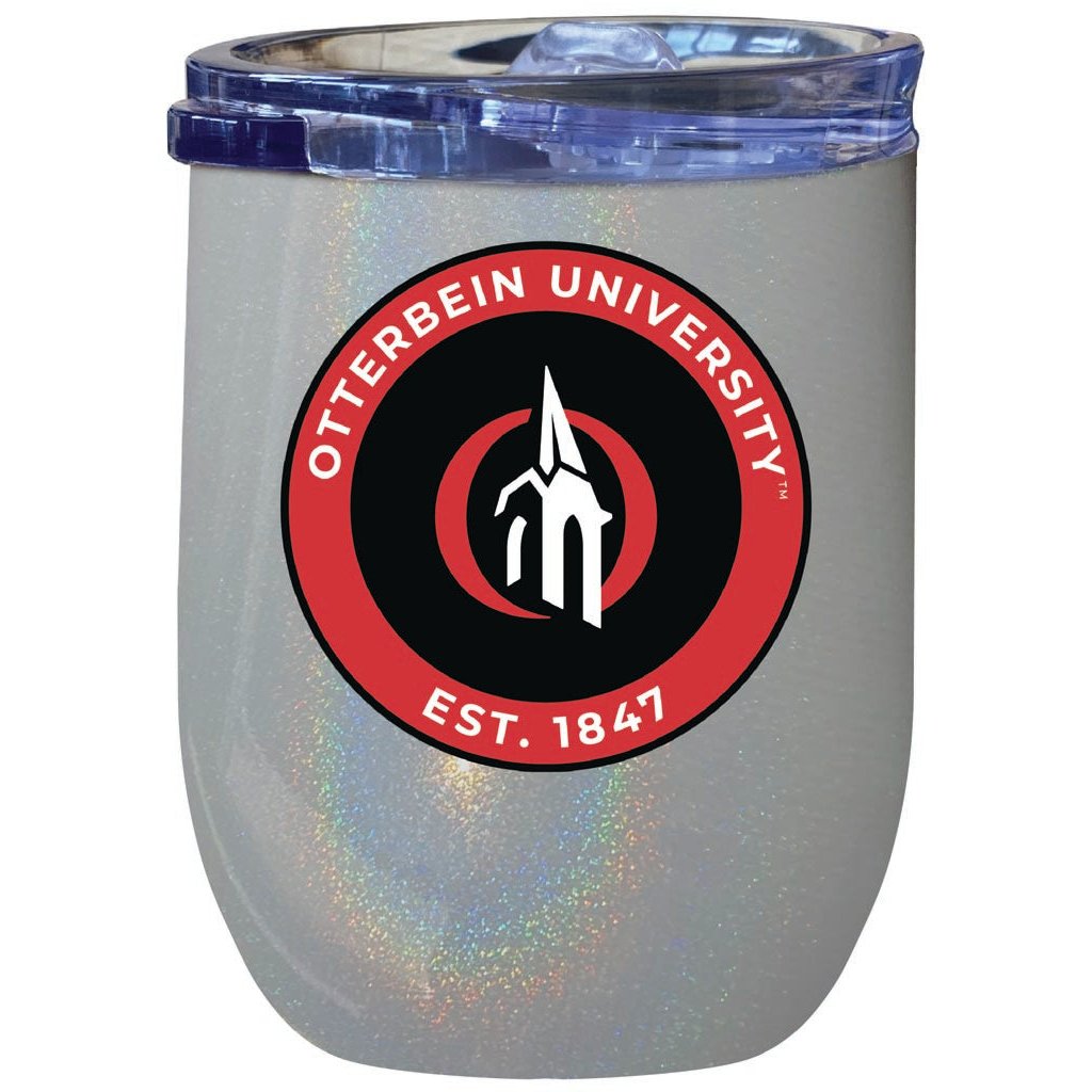 Otterbein University 12 oz Insulated Wine Stainless Steel Tumbler Officially Licensed Collegiate Product Image 8