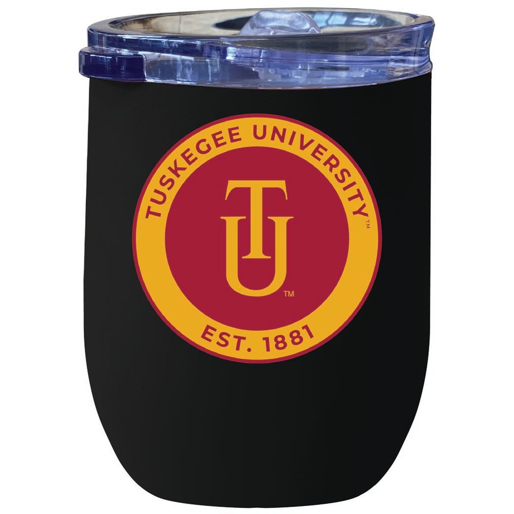 Tuskegee University 12 oz Insulated Wine Stainless Steel Tumbler Officially Licensed Collegiate Product Image 4