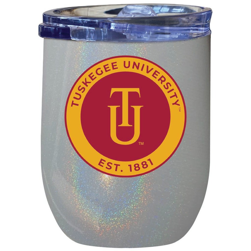 Tuskegee University 12 oz Insulated Wine Stainless Steel Tumbler Officially Licensed Collegiate Product Image 4