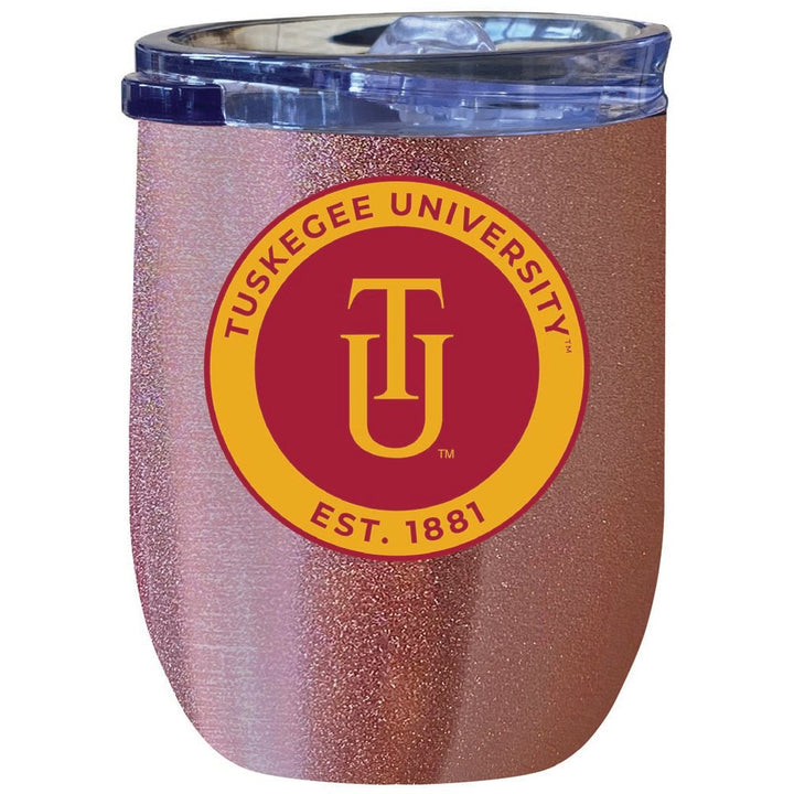 Tuskegee University 12 oz Insulated Wine Stainless Steel Tumbler Officially Licensed Collegiate Product Image 8