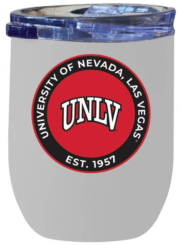 UNLV Rebels 12 oz Insulated Wine Stainless Steel Tumbler Officially Licensed Collegiate Product Image 1