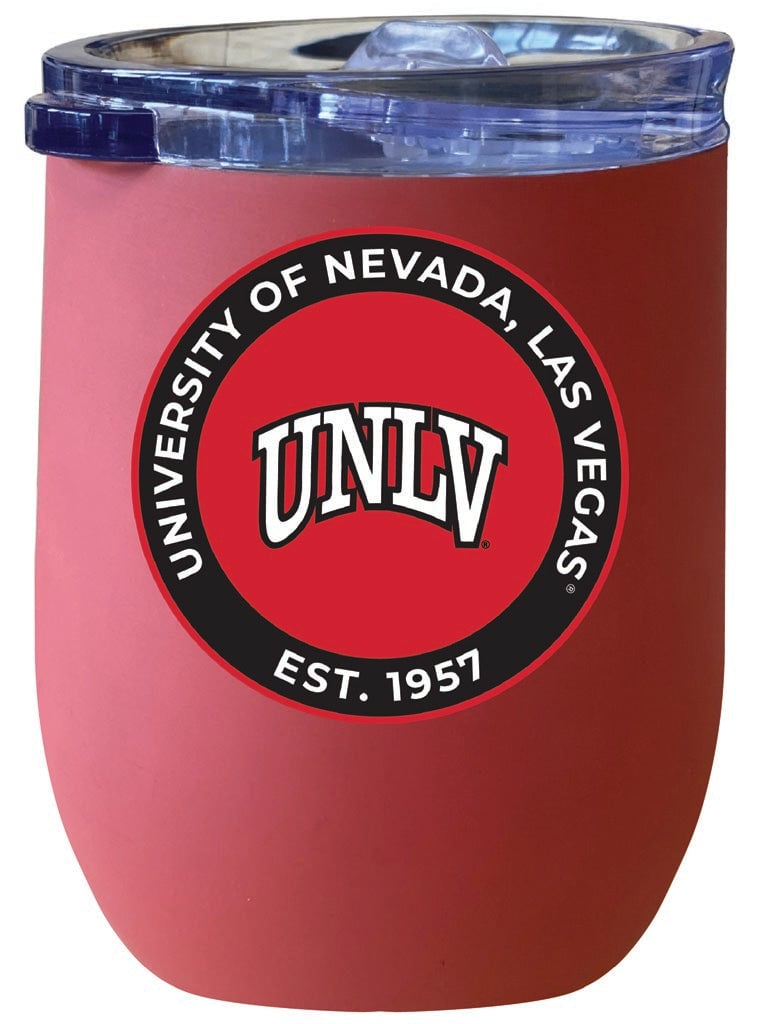 UNLV Rebels 12 oz Insulated Wine Stainless Steel Tumbler Officially Licensed Collegiate Product Image 2