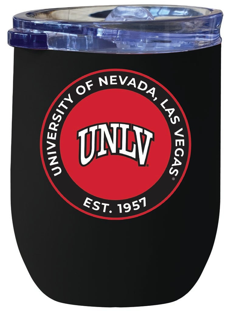 UNLV Rebels 12 oz Insulated Wine Stainless Steel Tumbler Officially Licensed Collegiate Product Image 3