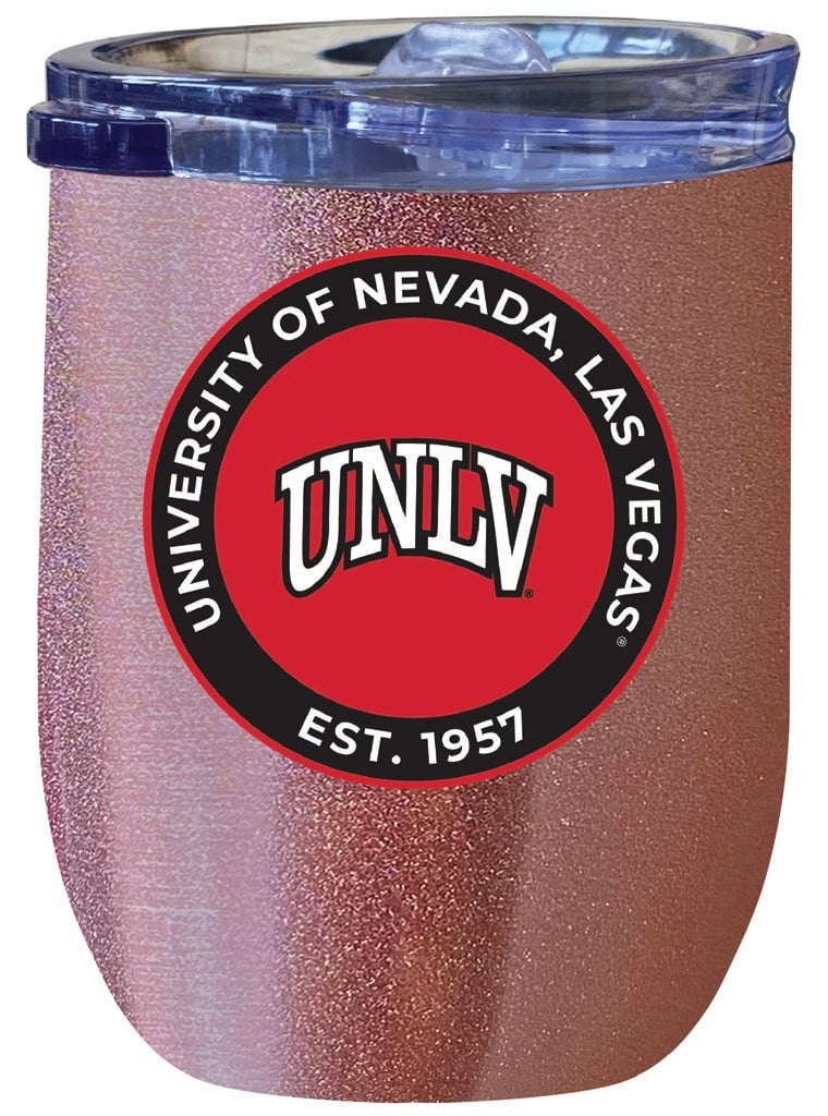 UNLV Rebels 12 oz Insulated Wine Stainless Steel Tumbler Officially Licensed Collegiate Product Image 4