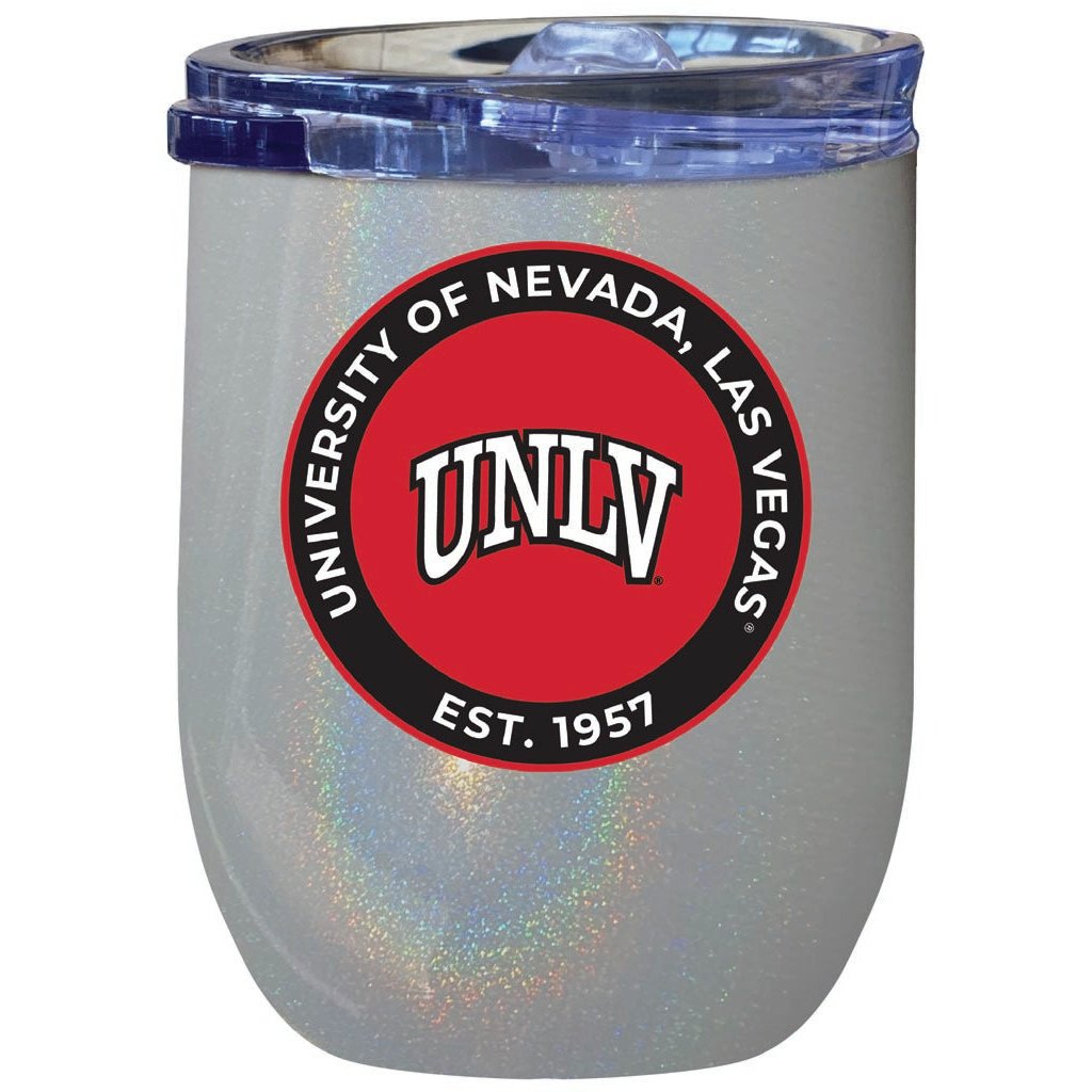 UNLV Rebels 12 oz Insulated Wine Stainless Steel Tumbler Officially Licensed Collegiate Product Image 4