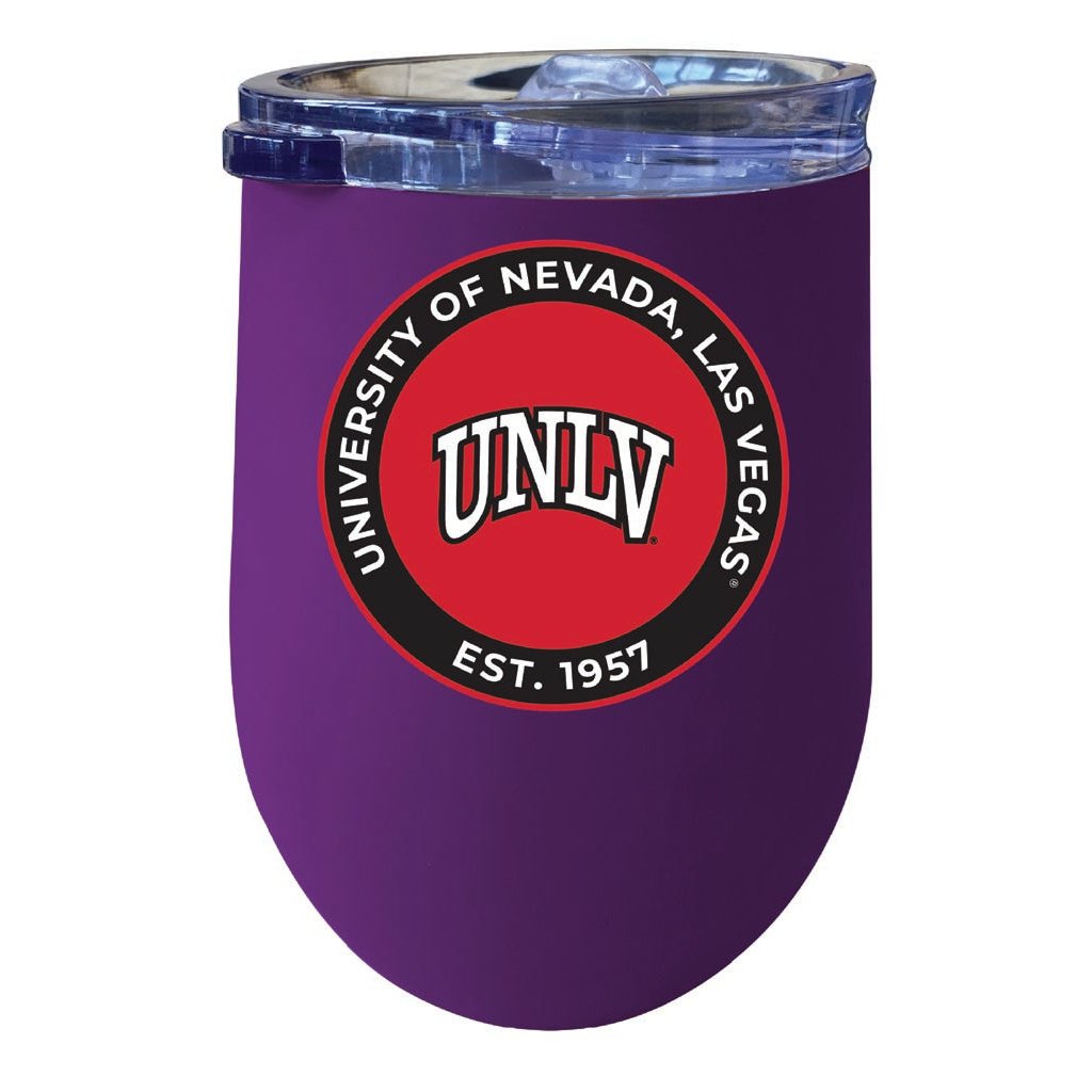 UNLV Rebels 12 oz Insulated Wine Stainless Steel Tumbler Officially Licensed Collegiate Product Image 6