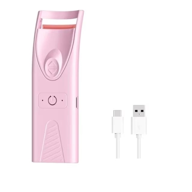 Heated Eyelash Curler - Long-Lasting Curl Portable Electric Comb Image 7