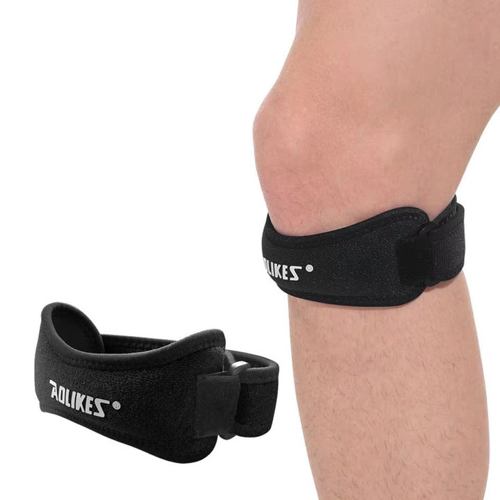 Adjustable Knee Pad Pain Relief Patella Stabilizer Brace for Hiking Running Sports Image 4