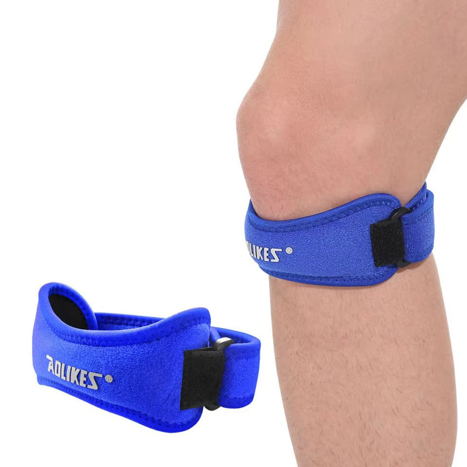 Adjustable Knee Pad Pain Relief Patella Stabilizer Brace for Hiking Running Sports Image 4