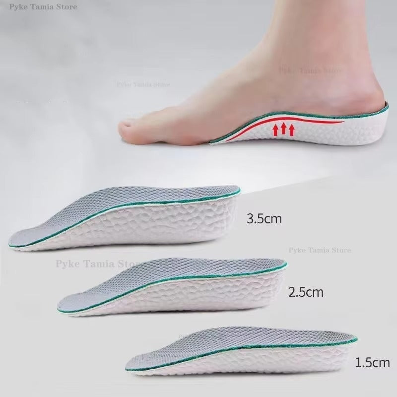 Height Increase Insoles with Arch Support for Men Women Image 2