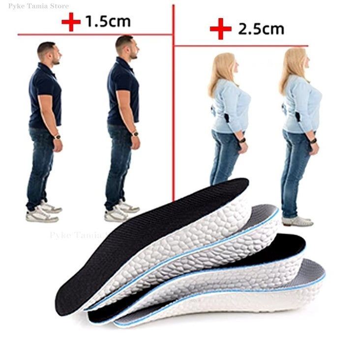 Height Increase Insoles with Arch Support for Men Women Image 6