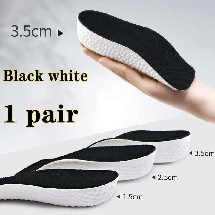 Height Increase Insoles with Arch Support for Men Women Image 1