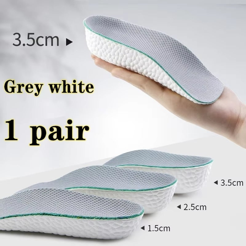 Height Increase Insoles with Arch Support for Men Women Image 8