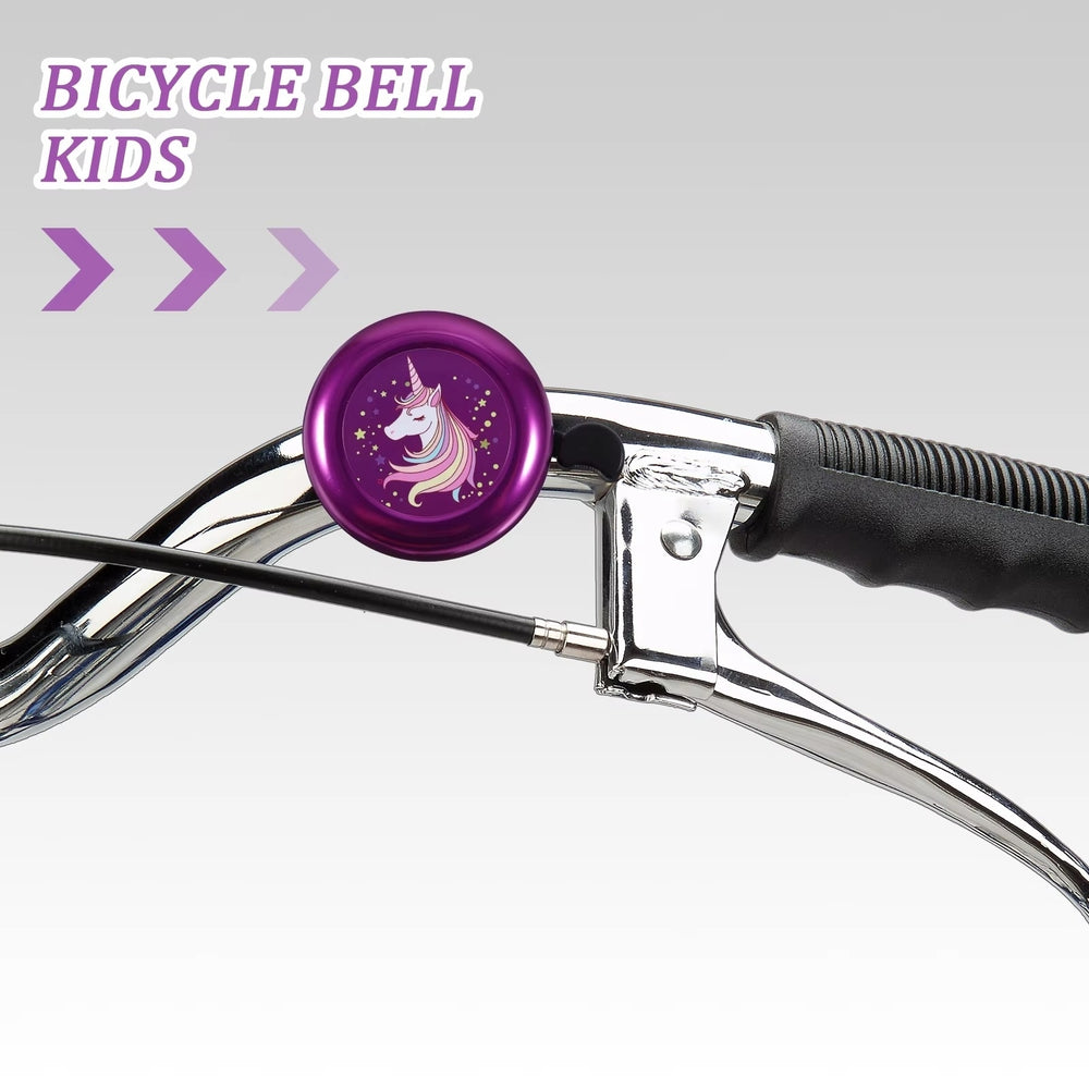 Kids Bike Cartoon Bell with Clear Sound - Loud Warning Alarm Image 2