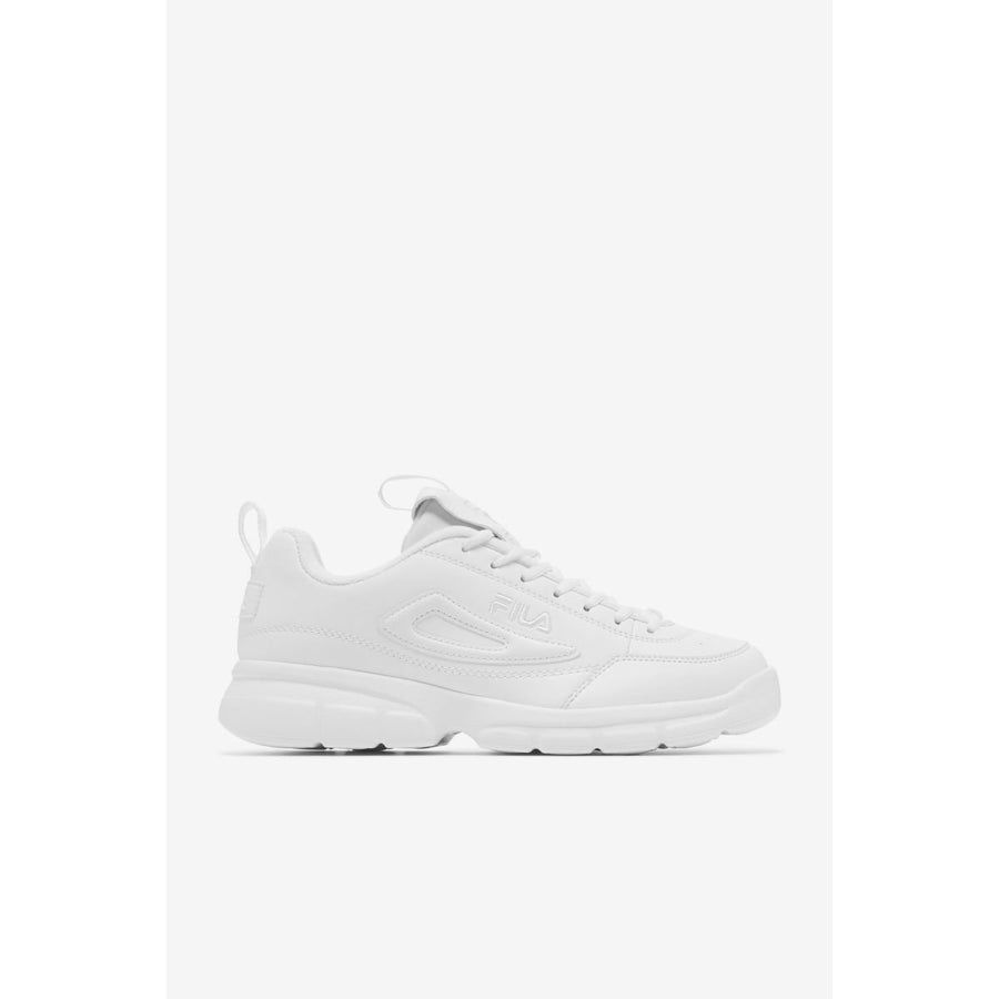 FILA Disruptor SE Triple White Sneakers Size [insert size] Mens Womens Classic Style Image 1