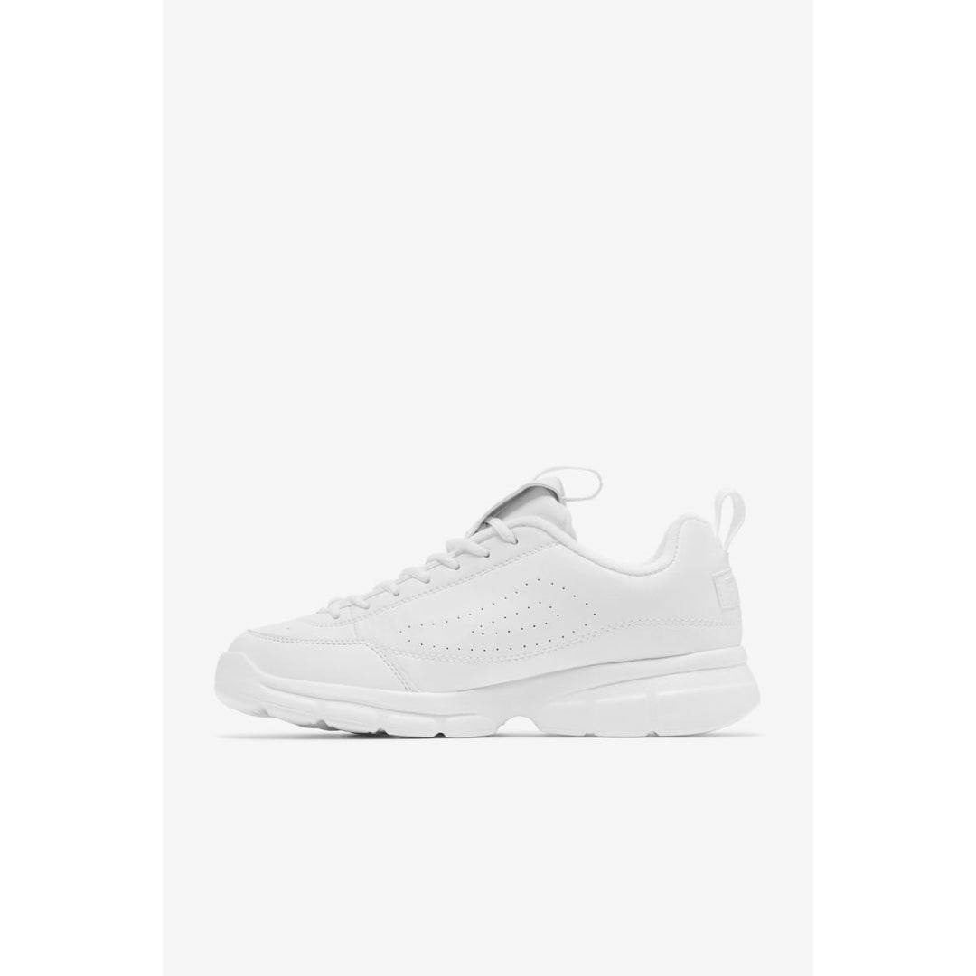 FILA Disruptor SE Triple White Sneakers Size [insert size] Mens Womens Classic Style Image 2