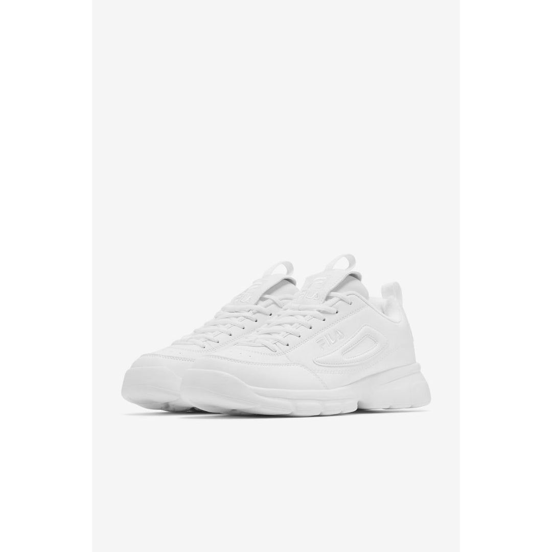 FILA Disruptor SE Triple White Sneakers Size [insert size] Mens Womens Classic Style Image 4