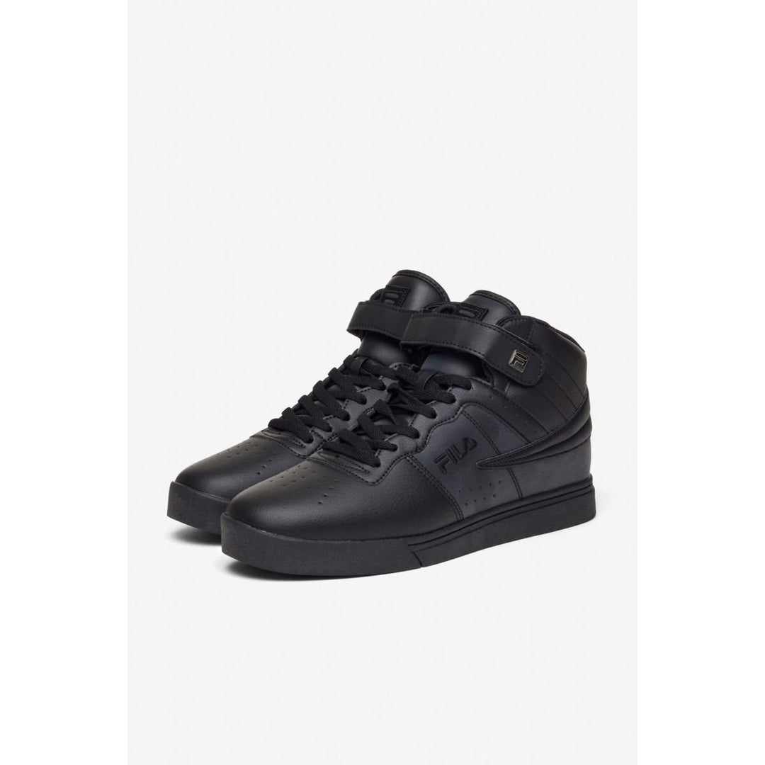 FILA Mens Vulc 13 High Top Sneaker Black/Black/Black - 1CM00347-001 BLK/BLK/BLK Image 2