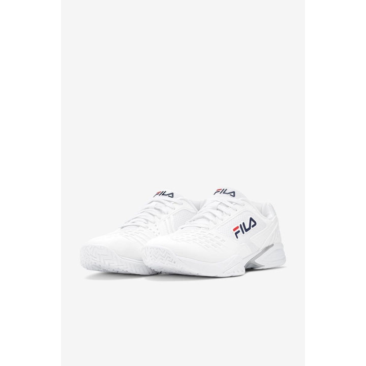 FILA Axilus 2 Energi White Navy Athletic Shoes Model 1TM00615-147 Size Available Image 4