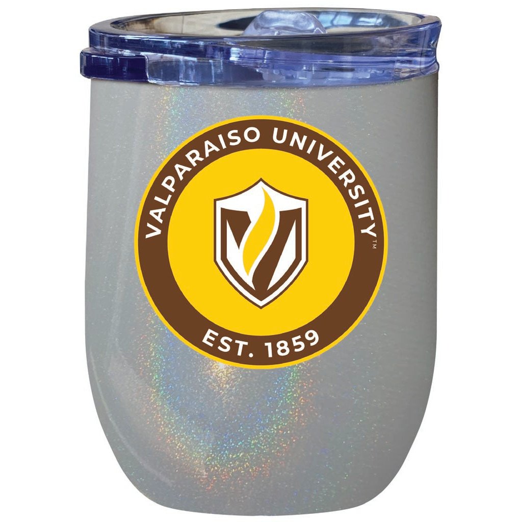 Valparaiso University 12 oz Insulated Wine Stainless Steel Tumbler Officially Licensed Collegiate Product Image 4