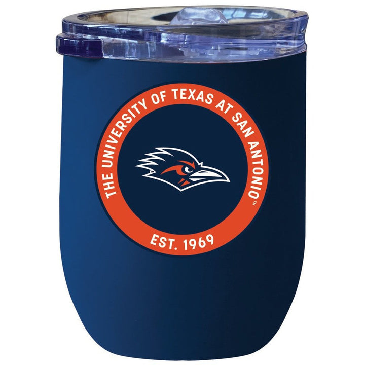 UTSA Road Runners 12 oz Insulated Wine Stainless Steel Tumbler Officially Licensed Collegiate Product Image 3