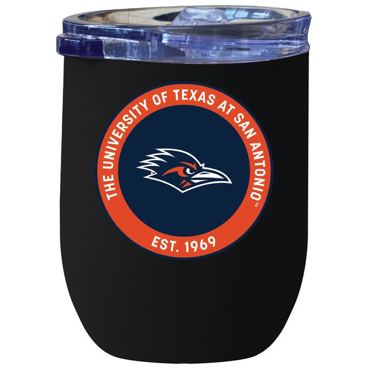 UTSA Road Runners 12 oz Insulated Wine Stainless Steel Tumbler Officially Licensed Collegiate Product Image 4