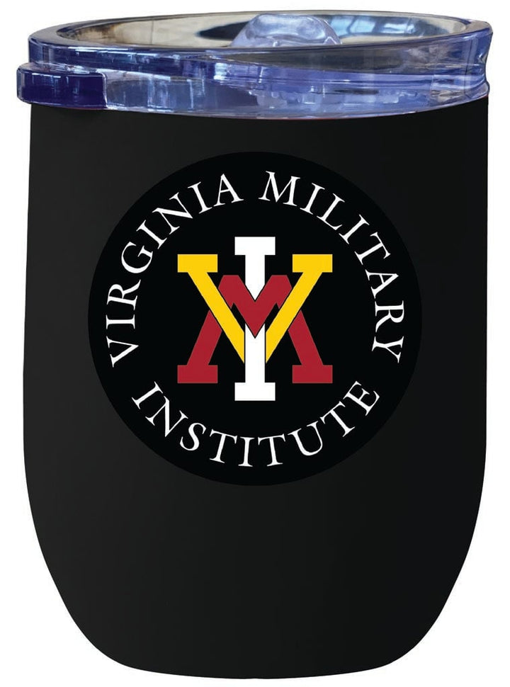 VMI Keydets 12 oz Insulated Wine Stainless Steel Tumbler Officially Licensed Collegiate Product Image 3